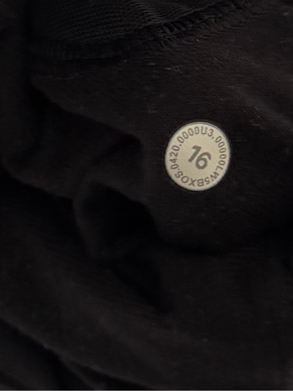 Lululemon joggers size 16 - Picture 4 of 4